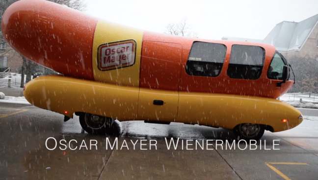 Riding the sausage express: Life aboard the Wienermobile