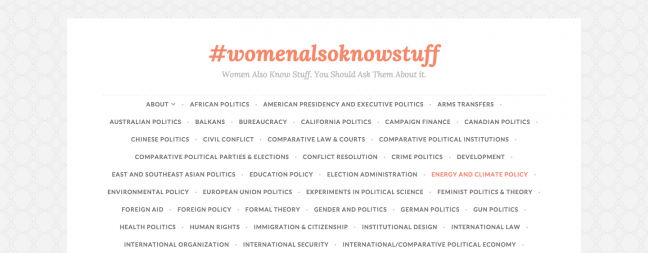 Website+listing+female+political+science+experts+aims+to+address+implicit+biases