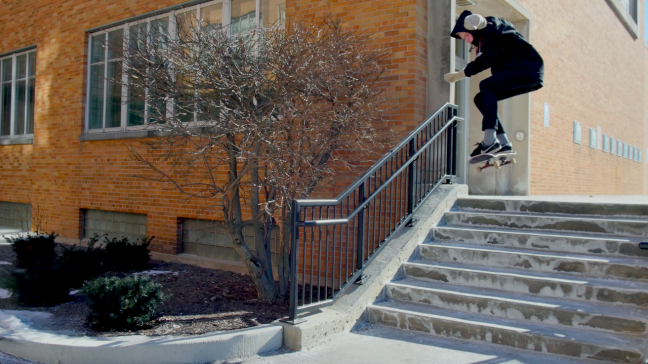 Do a kickflip! A day in the life of a Madison skate crew