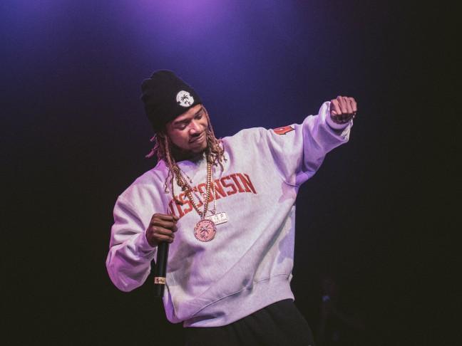 Donning+Wisconsin+crew+neck+sweatshirt%2C+Fetty+Wap+took+Orpheum+stage+with+roaring+embrace+from+crowd