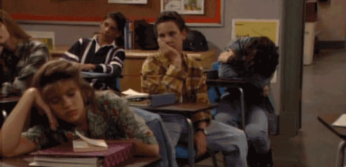 College students guide to taking a perfect nap in GIFs