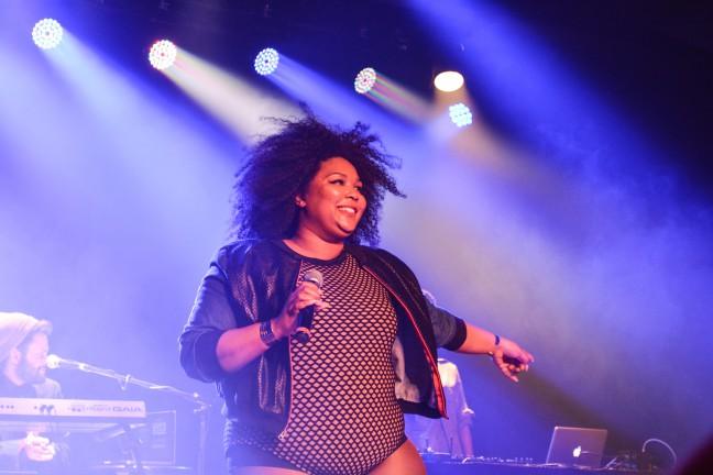 Lizzo brings bold vocals, unapologetic self-love to Shannon Hall