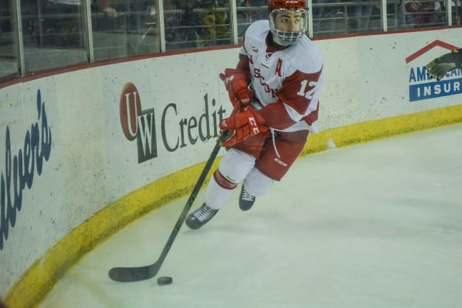 Mens hockey: Wisconsin takes on Penn State in final home series of season