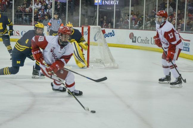 Mens hockey: Badgers comeback falls short to No. 6 Boston College