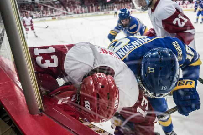 Mens hockey: Plagued with suspensions, Badgers question consistencies of NCAA rules