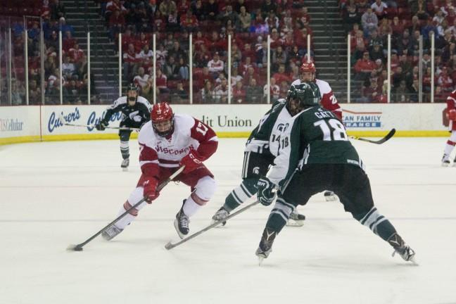 Mens+hockey%3A+Eaves+and+the+Badgers+look+to+bounce+back+against+Ohio+State