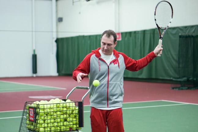 Mens tennis: Danny Westerman’s relatable coaching style helps team succeed