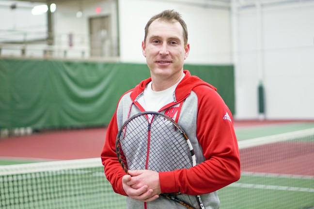 UW alum Danny Westerman was introduced as the men's head tennis coach and found success in his first season.