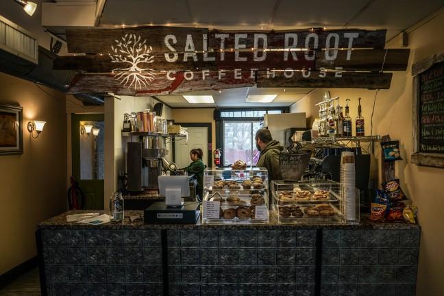Salted Root Coffee House may be latest craze with delectable lattes, bountiful baked goods