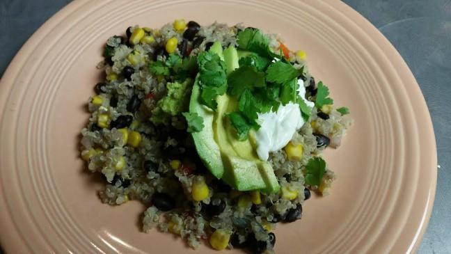 From the ground up: Uncover your inner vegan chef with Southwest quinoa delight
