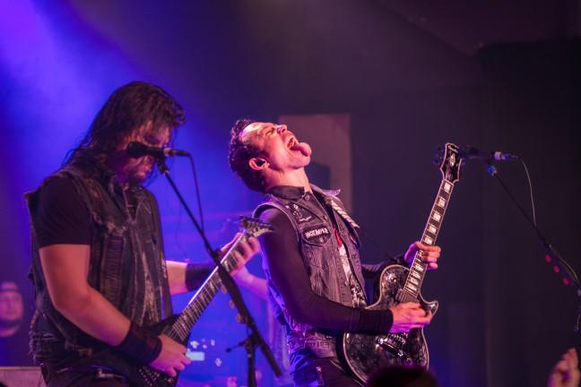 In Photos: Trivium brings Madtown to its knees with epic performance