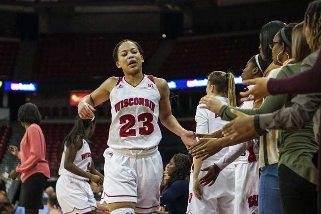 Womens Basketball: As Cayla McMorris prepares to leave, her legacy remains on Badgers team