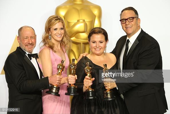 And the Oscar goes to: UW alumna wins big for work on Spotlight