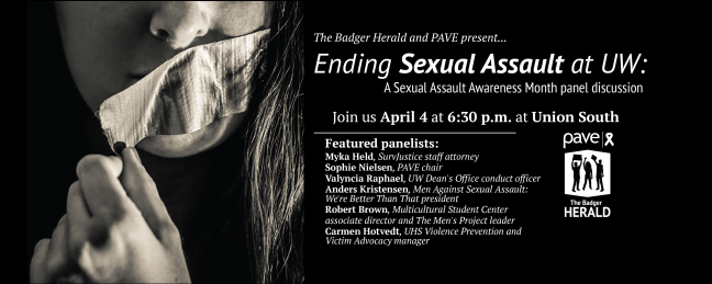 Ending Sexual Assault at UW: Meet the panelists