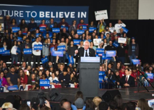 Sanders rally draws thousands in Madison ahead of April primary
