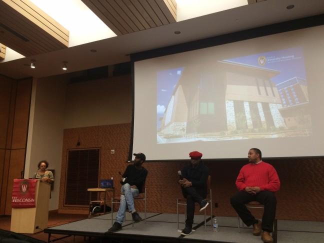 Lecturers discuss gender, race in hip-hop culture, self-salvation through writing