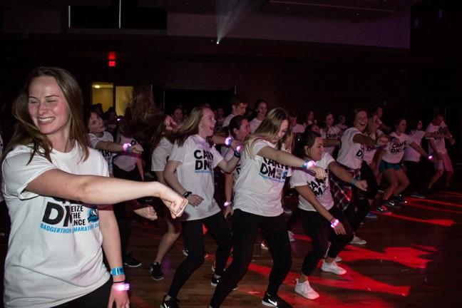 In photos: BadgerThons annual dance marathon celebrates raising of nearly $100,000 for childrens hospital