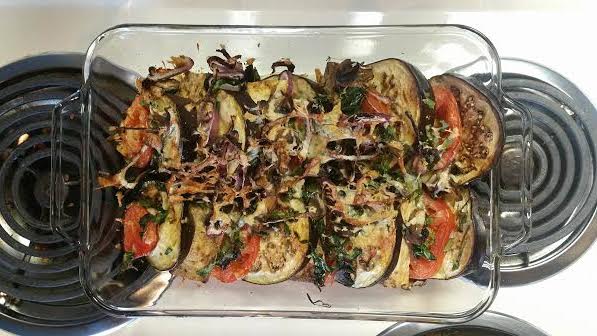 From the ground up: With tenderness to make your mouth water, enjoy some eggplant caprese bake