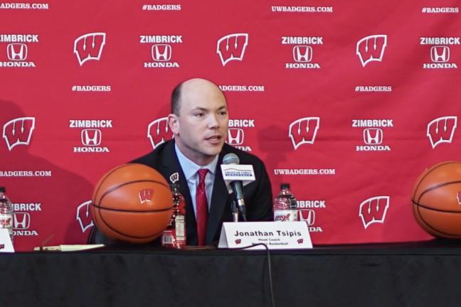 The season of new hires continued when former George Washington womens head coach Jonathan Tsipis was hired to rebuild Wisconsins program. 