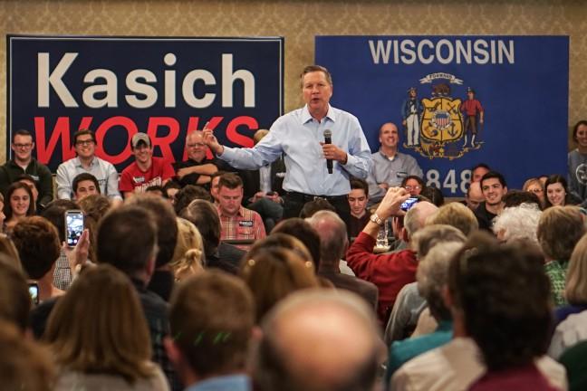 Kasich alienating political science majors in Madison not his best move