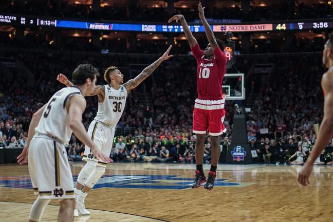 Hayes: In one-and-done era, Nigel Hayes return isnt so simple