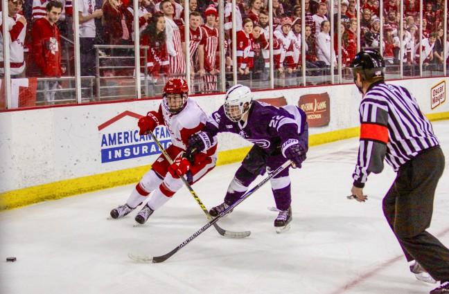Mens hockey: UW slides to No. 20 following series sweep by Penn State
