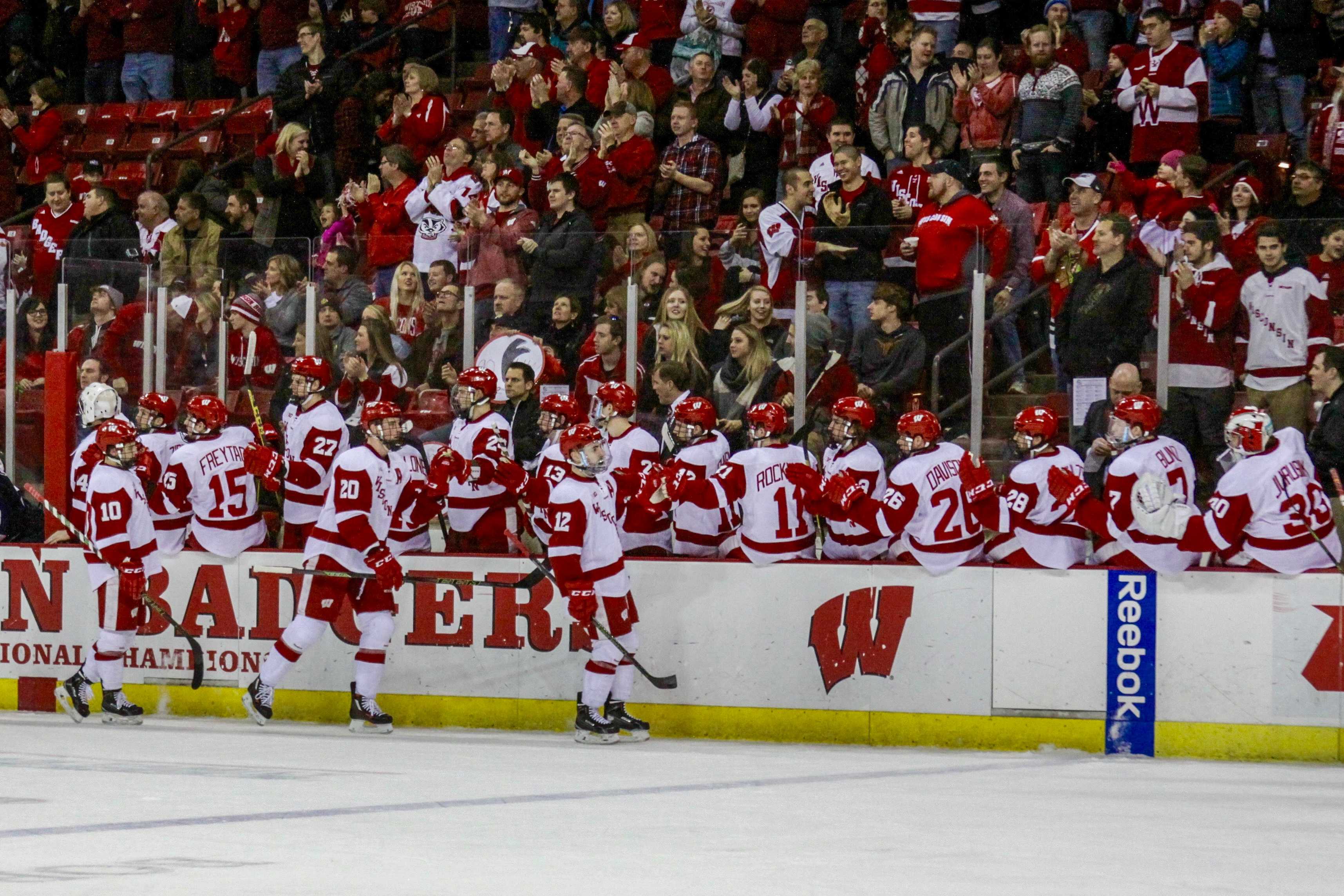 Men's hockey New Badgers look to make their mark on Wisconsin program