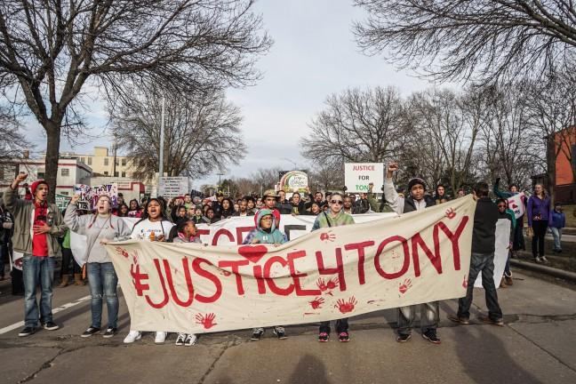 Madison community continues to seek change on one-year anniversary of Tony Robinsons death