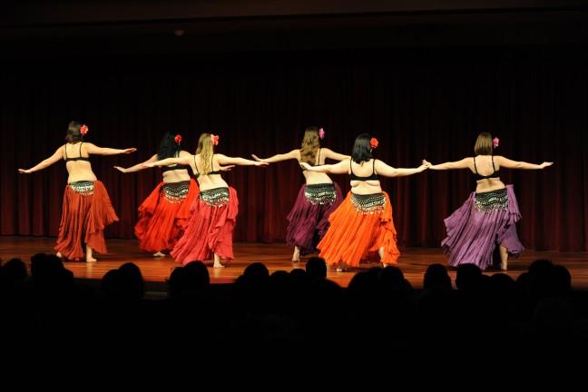 Belly dancing club promotes body positivity, cultural knowledge