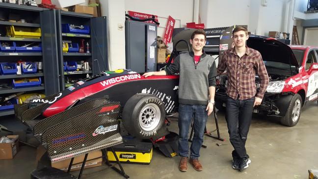 Universitys Wisconsin Racing team pushes boundaries of engineering, design through race car building
