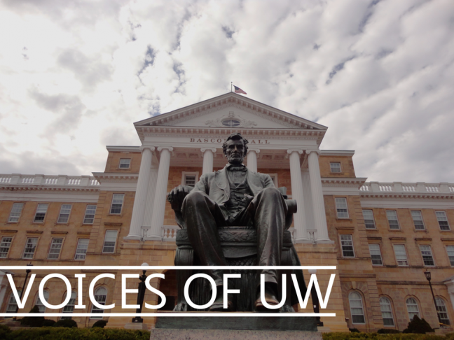 Voices+of+UW%3A+Wisconsin+Experience+for+students+of+color+refers+to+racism%2C+disparity%2C+inequality