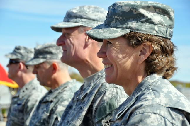 Wisconsins first female general talks importance of not quitting