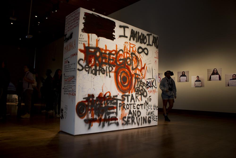 In photos: #TheRealUW art exhibition raises awareness of marginalized ...