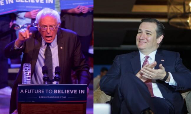 [UPDATED] Cruz, Sanders win Wisconsin primary