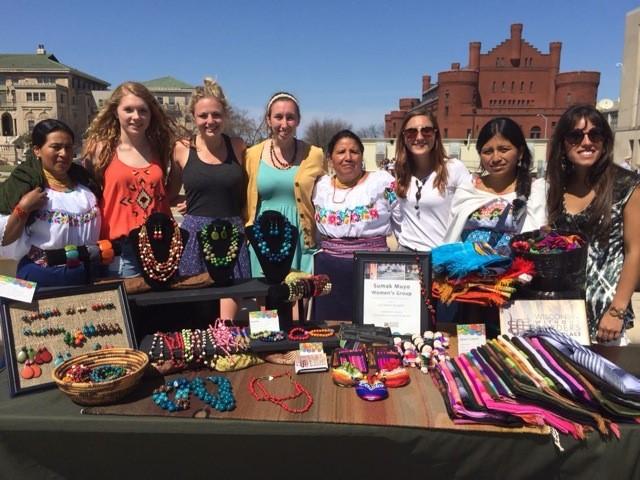 Wisconsin Without Borders Marketplace exchanges international goods, experience on campus