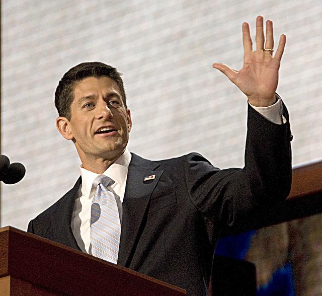 Ryan taking first step to make an effective government
