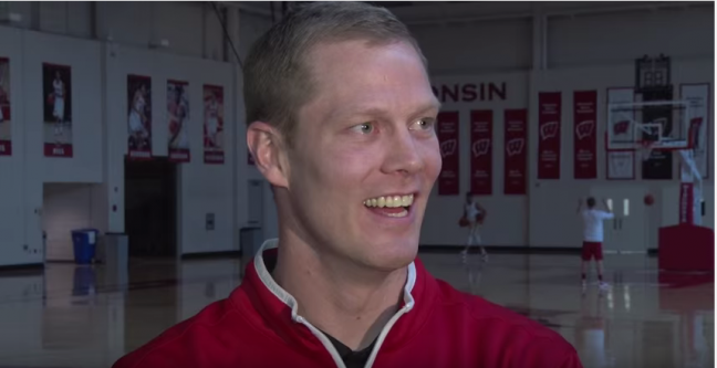 Mens basketball: Krabbenhoft calls returning to Wisconsin a no-brainer