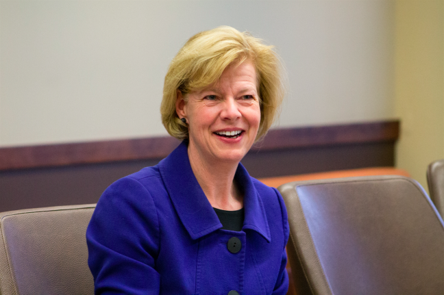 Why Tammy Baldwin would have been a better VP choice than Tim Kaine