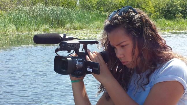 Telling stories in their own voice: UW professor trains tribal youth in digital media