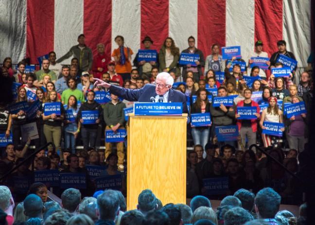 Bernie Sanders campaigns for Biden at virtual UW rally