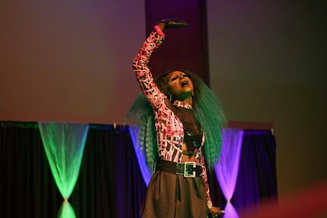 Drag performances bring positivity to local communities