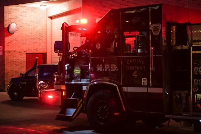 Madison Fire Department dispatched to steam leak at Lakeshore dorm