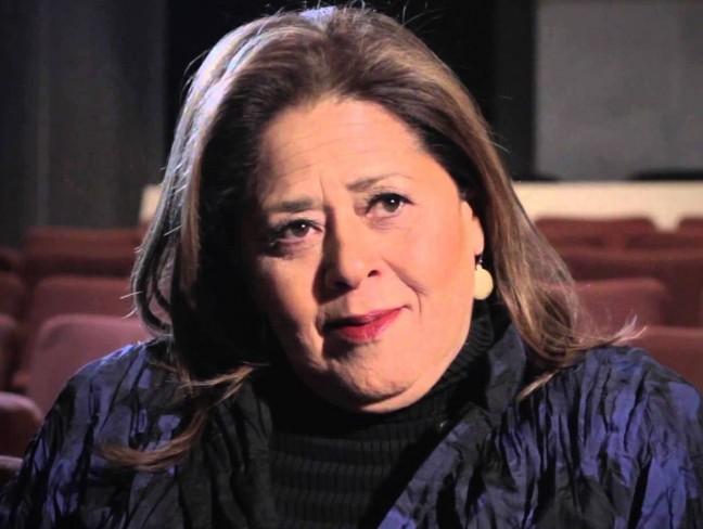 Actress Anna Deavere Smith embodies people condemned to words