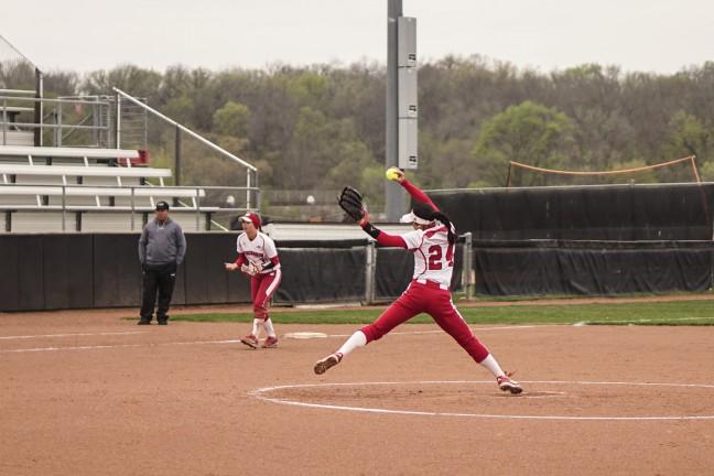 Softball: No. 25 Badgers travel to Happy Valley for second Big Ten road series