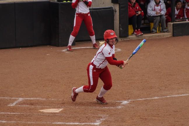 Softball: Badgers finish off Boilermakers at home Sunday to win series