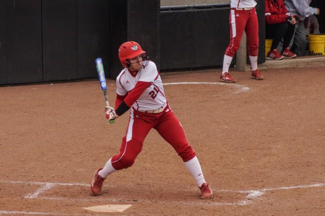 Softball: Badgers sweep double-header with two mercies