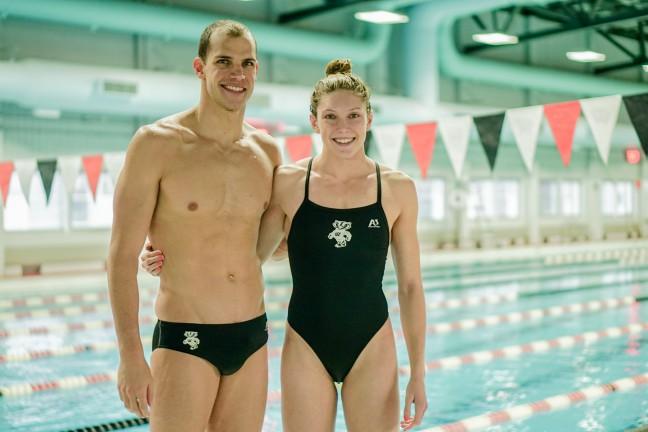 Pair of former Wisconsin swimmers eyeing trip to Rio Olympics
