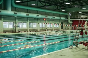 Badger Herald archival photo of swimming pool. April 27, 2016.