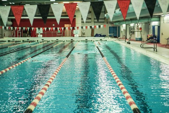 Badger Herald archival photo of swimming pool. April 27, 2016.