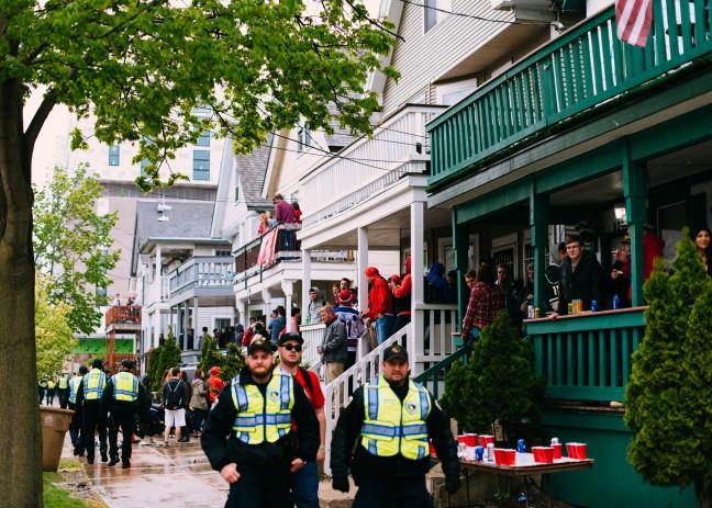 From protest to party: The 50-year evolution of the Mifflin Street block party